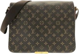 Louis Vuitton Pre-owned Cross Body Bags, female, Brown, Size: ONE SIZE Pre-owned Valmy MM Shoulder Bag