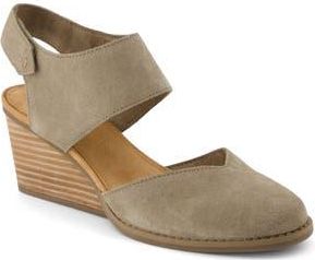 Toms Maison Wedge Sandal in Natural at Nordstrom Rack, Size 6