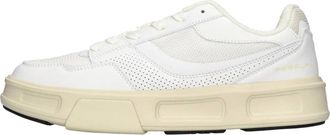 Fessura Sneakers Wit - Dames - Sneakers - Wit - 43 EU - Leer - Schoenen