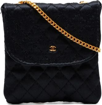 Chanel Borsa a spalla mini trapuntata 1990-2000 - Nero