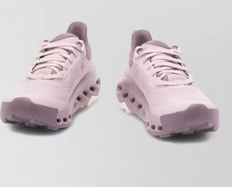 On logo-print low-top sneakers