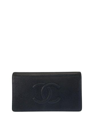 Chanel Coco Mark Long Wallet (Authentic Pre-Loved)