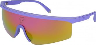 Police Mens SPLA28 99 999UGX Sunglasses - Multicolour - One Size