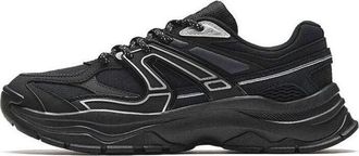 Anta (WMNS) ANTA Chunky Shoes Black Silver 922348806-2