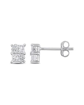 Rina Limor 14K 0.46 Ct. Tw. Cluster Earrings