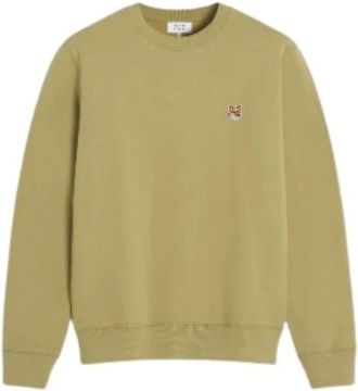 Maison Kitsun&eacute; Uomo, Felpe, Beige, XL, new