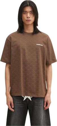 A Bathing Ape A Bathing Ape, Uomo, Top, Marrone, XL, new