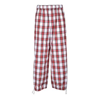 Comme Des Gar&ccedil;ons Chino Broek - Dames - Broeken - Veelkleurig - Maat: L Katoen