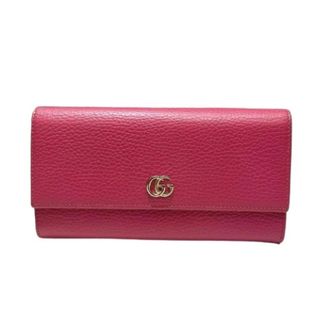 Gucci Pre-owned Wallets, female, Pink, Size: ONE SIZE Pre-owned Vintage Long Wallet (bi-fold)