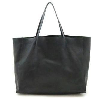 Celine Vintage, unisex, Zwart, ONE Size, Leer, Pre-owned Vintage Tote Bag