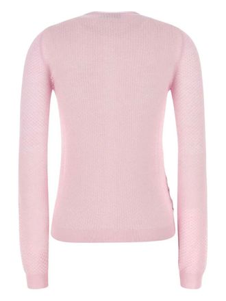 Miu Miu Maglieria Cashmere Pizzo F.18