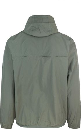 K-Way Mens Jacket Le Vrai 4.0 Claude Green-Blackish Recycled Nylon Green/blackish