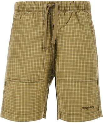 Polar Skate Co. Check cotton Hike shorts Man XS