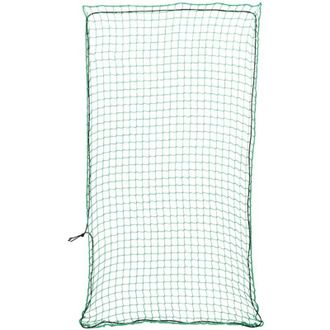 vidaXL Rete per Rimorchio con Corda Elastica Verde 7x3,5 m in pp - Vidaxl