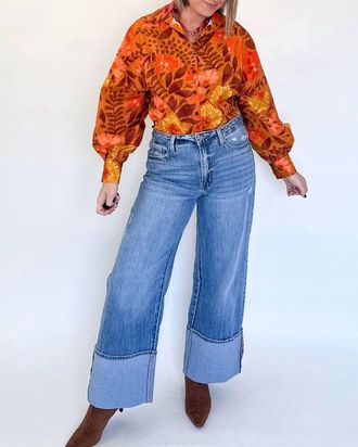 Adrienne Brooks Top In Sienna Meadows