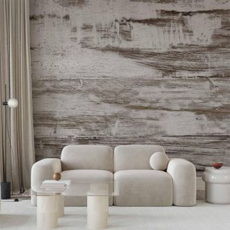OEM Carta Da Parati Fotografica - Effetto Legno Shabby Chic