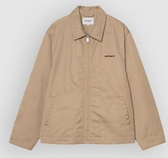 Carhartt Work in Progress Module Script Jacke braun