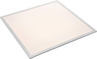 Lindby Led Panel stenley En Blanco De Pl&aacute;stico - Lindby