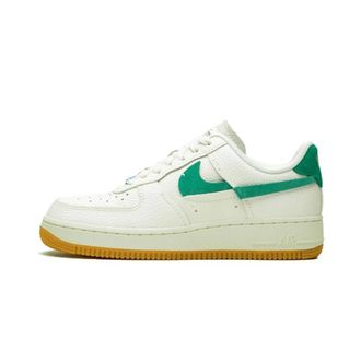 Nike Fitness, Dames, Wit, 40 1/2 EU, Leer, Air Force 1 07 LXX Vandalized