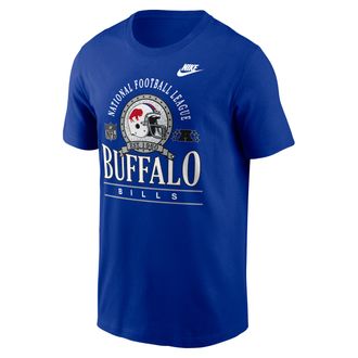 Nike Buffalo Bills Rewind Essential Nike Mens NFL T-Shirt in Blue | N1994DA81V-R8L