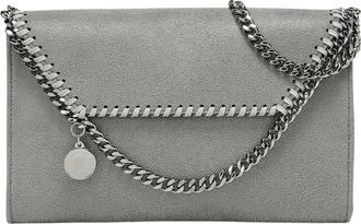 Stella McCartney Mujer, Bolsos, Gris, Talla: ONE Size