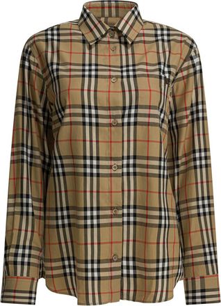 Burberry Check Shirt