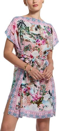 Robert Graham Silk-Blend Kendall Woven Dress