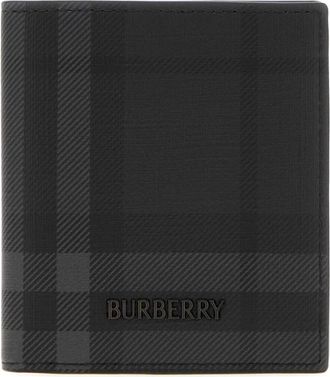 Burberry City Wallet - Heren - Accessoires - Grijs - Maat: ONE Size