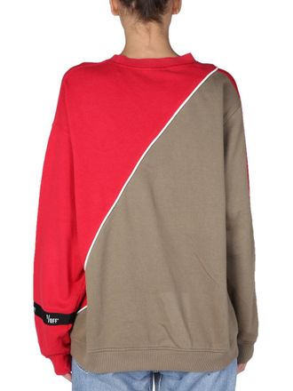 1/OFF Hybrid Sweatshirt - Multicolor