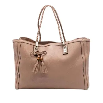 Gucci Pre-owned Tote Bags, female, Brown, Size: ONE SIZE Pre-owned Bella Tote