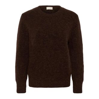 Soaked In Luxury Prendas de punto - Knitwear - Mujer - Marr&oacute;n - 2XL