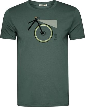 Greenbomb Light Guide T-Shirt f&uuml;r Herren | gr&uuml;n/oliv
