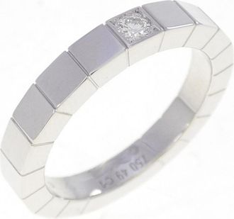 Cartier White Gold (18K) Band Ring (Pre-Owned)