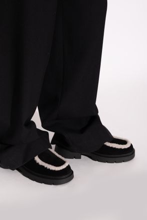 INUIKII Mocabee Curly Shoes, Womens, Black