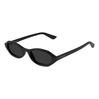 Alexander McQueen Am0559S Sunglasses - unisex - Alexander McQueen - Sunglasses - Black - 51 MM - Accessories