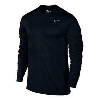 Nike Dri-FIT Legend Long-Sleeve Fitness Top Black 718837-010