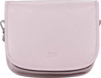 Jost Vika Leather Shoulder Bag Rose Pink