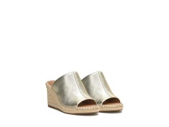 Lucky Brand Cabriah Womens Sandals Platino : 10 M, Leather/Rubber