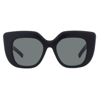 Gucci Grey Cat Eye Ladies Sunglasses GG2030S 001 50