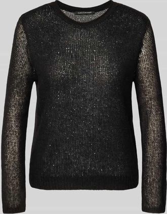 Luisa Cerano Luisa Cerano Regular Fit Strickpullover mit Alpaka-Anteil in Black, Gr&ouml;&szlig;e 34