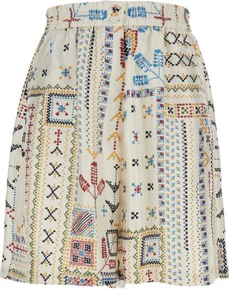 Momoni Mujer, Pantalones cortos, Multicolor, Talla: XS