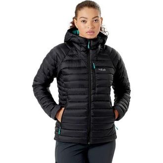 RAB Microlight Alpine Down Jacket - Womens in Black at Nordstrom, Size X-Small