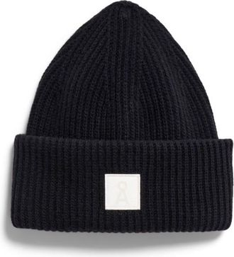 Armedangels Iconic &Aring; Wool Hat M&uuml;tze - Unisex | schwarz