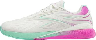 Reebok (WMNS) Reebok Nano X5 Edge Chalk Virtual Pink Aqua 100249420