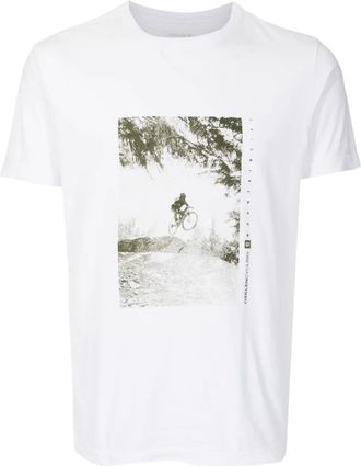 Osklen graphic-print cotton T-shirt - men - Cotton - P - White