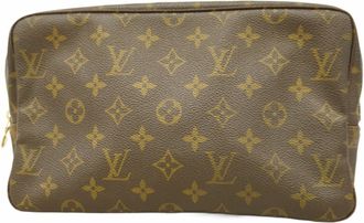 Louis Vuitton Brown Pouch (Pre-Owned)