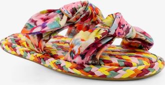 Zimmermann Womens Sandals Carousel Raffia Multicolour Textile-Rubber Textile/rubber