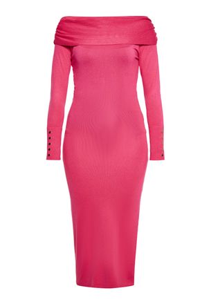 Faina Jurk Dames roze