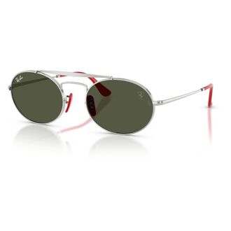 Ray-Ban Scuderia Ferrari Collectie Zonnebril - unisex - Zonnebrillen - Grijs - 54 MM - Accessoires