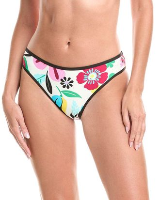 Kate Spade New York Kate Spade New York High-Cut Bikini Bottom